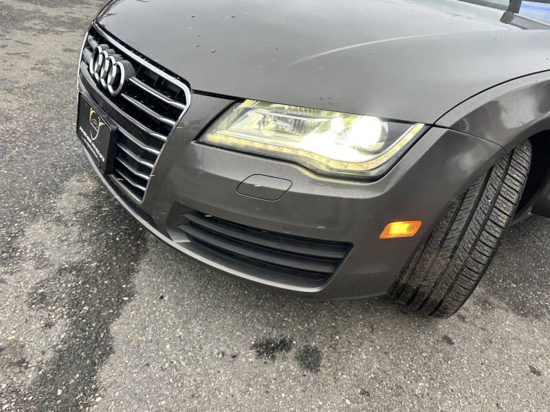 2012 Audi A7 3.0T quattro Premium Plus