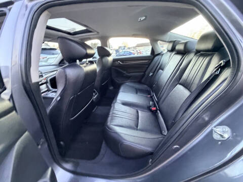 2020 Honda Accord Hybrid EX-L