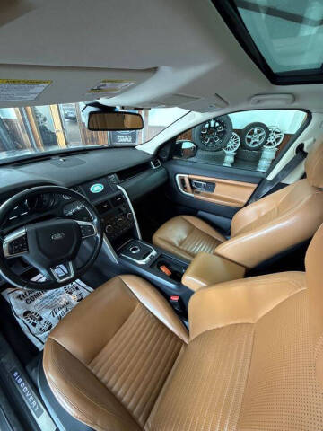 2018 Land Rover Discovery Sport HSE Luxury