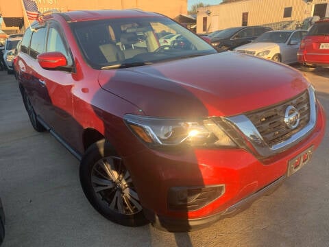 2017 Nissan Pathfinder for sale at Houston Auto Emporium in Houston TX