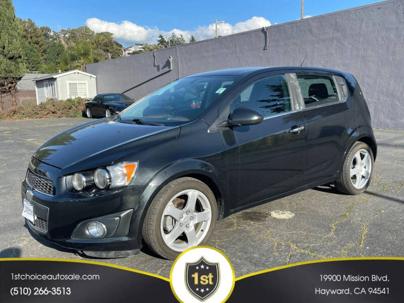 2015 Chevrolet Sonic LTZ Auto