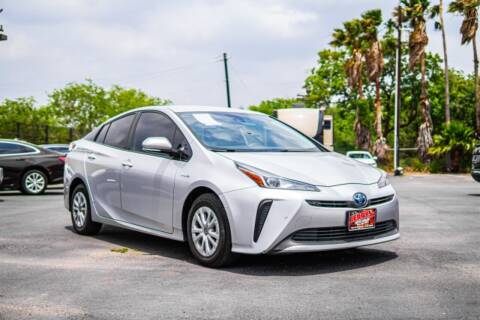 2019 Toyota Prius for sale at Jerrys Auto Sales in San Benito TX