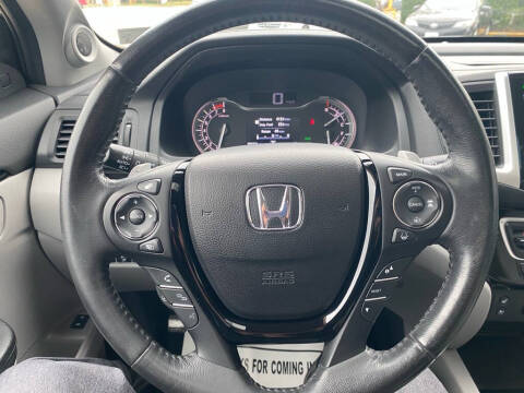 2016 Honda Pilot Elite