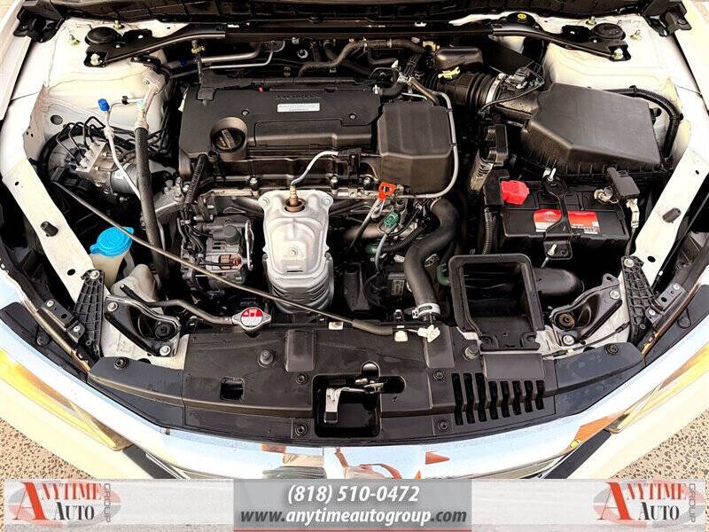 2017 Honda Accord EX-L w/Navi w/Honda Sensing