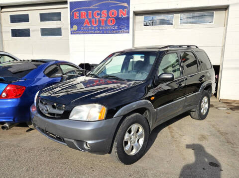 2002 Mazda Tribute for sale at Ericson Auto in Ankeny IA