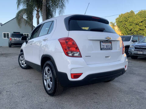 2017 Chevrolet Trax LS