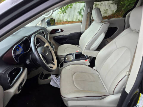 2017 Chrysler Pacifica Limited