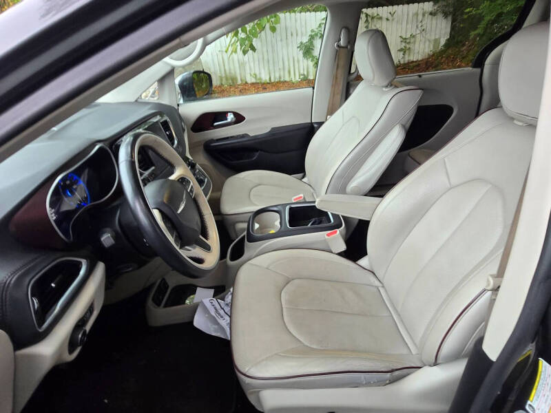 2017 Chrysler Pacifica Limited