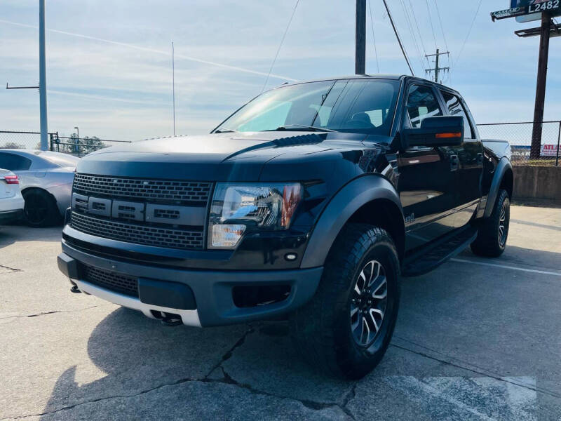 2012 Ford F-150 SVT Raptor photo 2