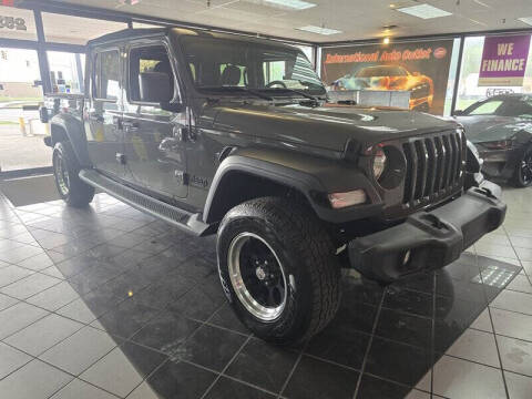 2020 Jeep Gladiator Sport