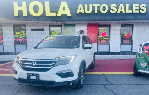 2016 Honda Pilot for sale at HOLA AUTO SALES CHAMBLEE- BUY HERE PAY HERE - in Atlanta GA