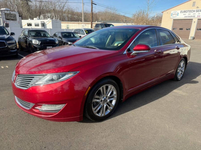 2014 Lincoln MKZ