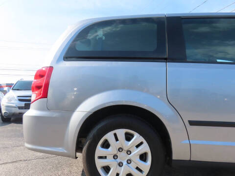 2016 Dodge Grand Caravan American Value Package