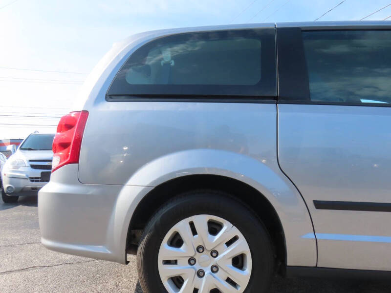 2016 Dodge Grand Caravan American Value Package