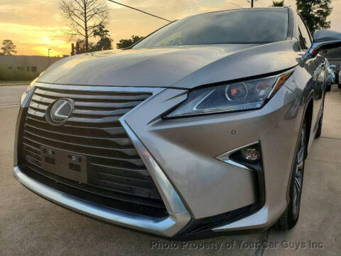 2017 Lexus RX 350