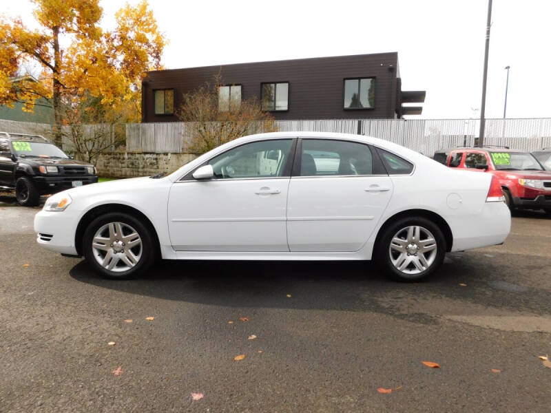 2015 Chevrolet Impala Limited LT Fleet