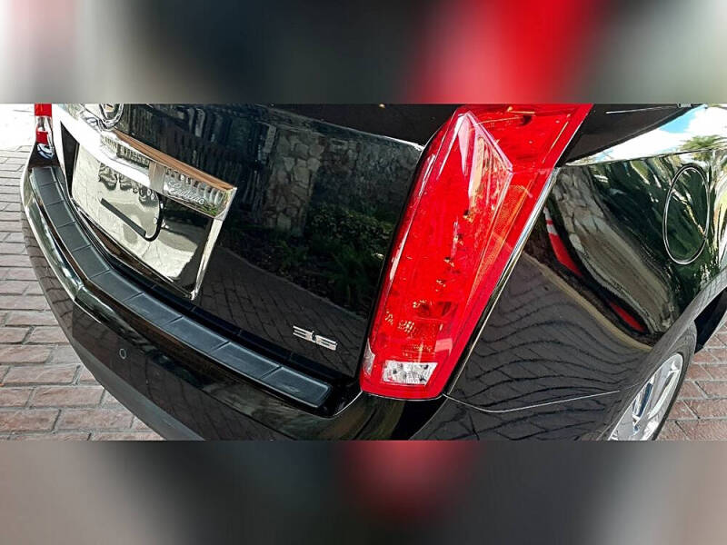 2012 Cadillac SRX Premium Collection