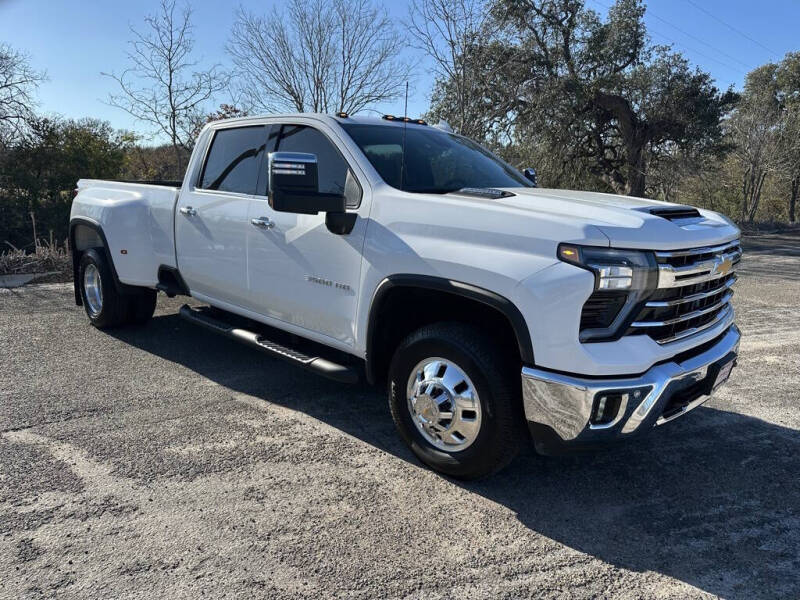 2025 Chevrolet Silverado 3500HD