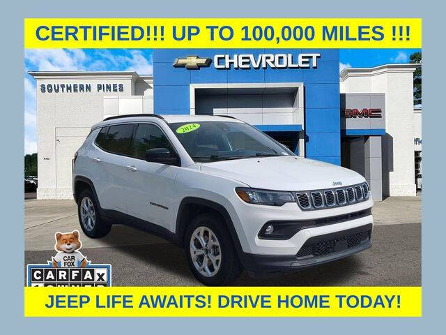 2024 Jeep Compass Latitude