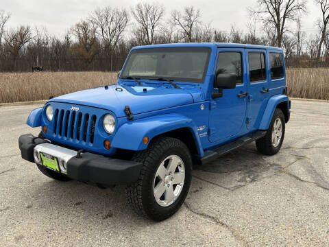 2012 Jeep Wrangler Unlimited for sale at Continental Motors LLC in Hartford WI