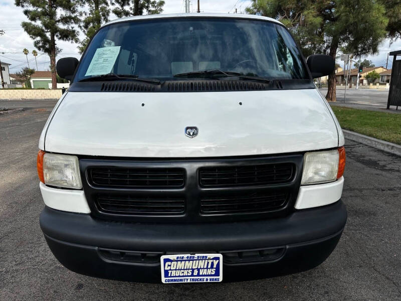 2001 Dodge Ram Van 3500