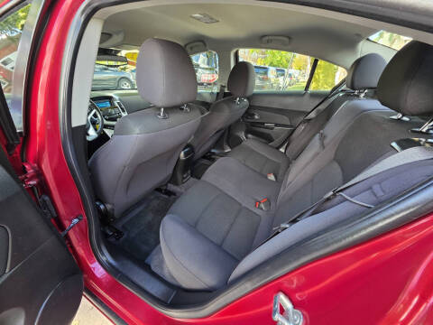 2012 Chevrolet Cruze LT