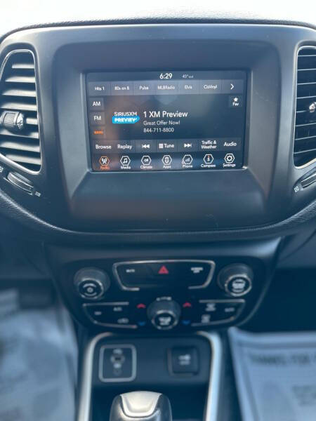 2018 Jeep Compass Altitude
