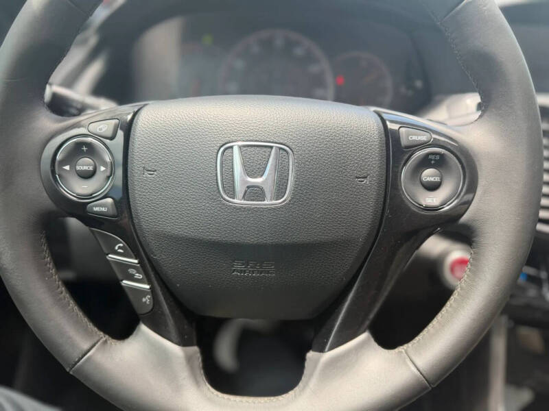 2017 Honda Accord EX-L V6