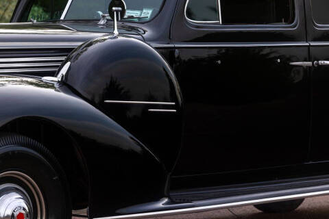 1939 Packard 120