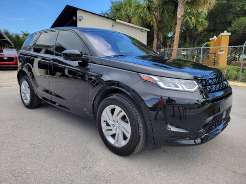 2021 Land Rover Discovery Sport P250 S R-Dynamic