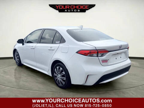 2021 Toyota Corolla LE