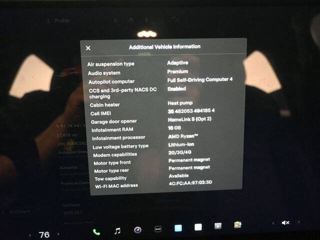 2023 Tesla Model X Standard Range