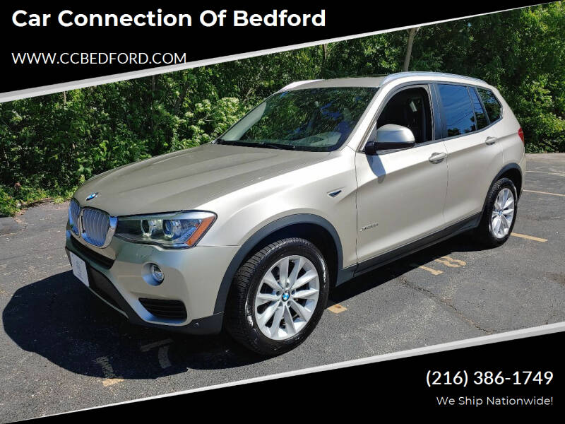 2015 BMW X3 for sale at Car Connection of Bedford in Bedford OH