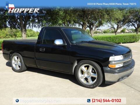 2002 Chevrolet Silverado 1500 for sale at HOPPER MOTORPLEX in Plano TX