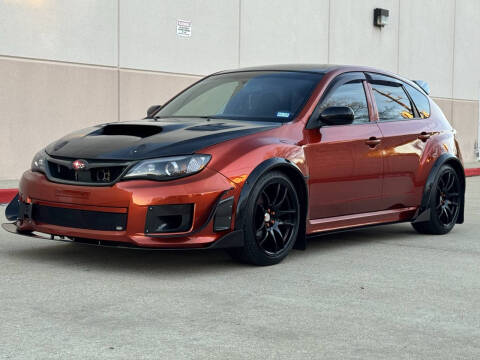 2012 Subaru Impreza WRX Premium