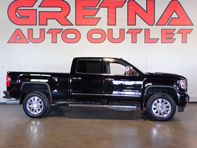2018 GMC Sierra 2500HD Denali
