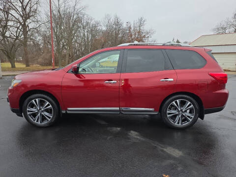 2019 Nissan Pathfinder Platinum