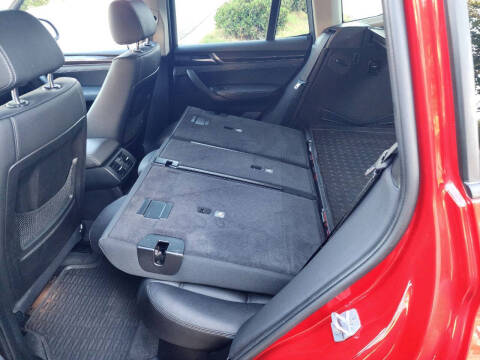 2015 BMW X3 xDrive28i