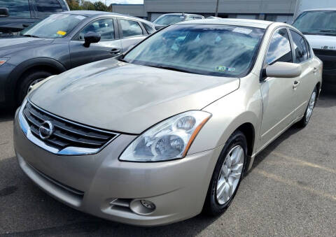 2010 Nissan Altima for sale at Angelo's Auto Sales in Lowellville OH