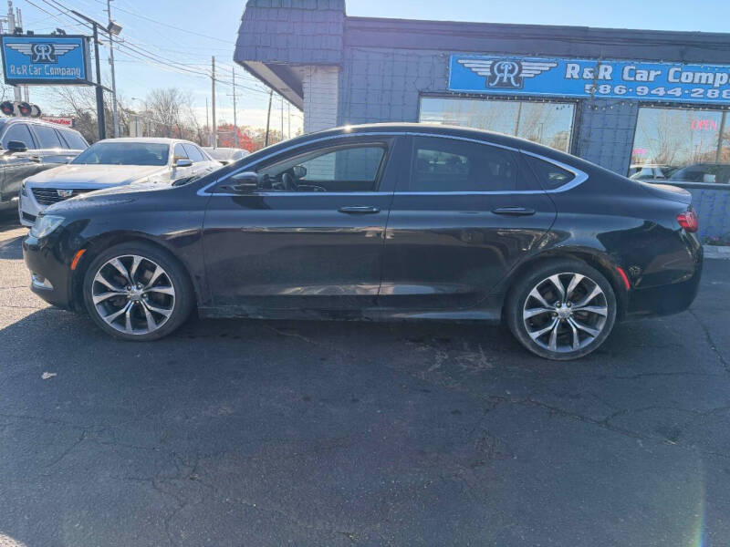 2016 Chrysler 200 C