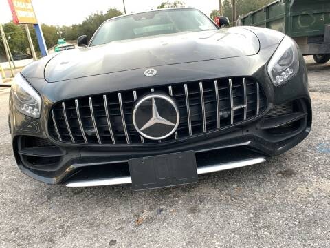 2018 Mercedes-Benz AMG GT for sale at New Tampa Auto in Tampa FL