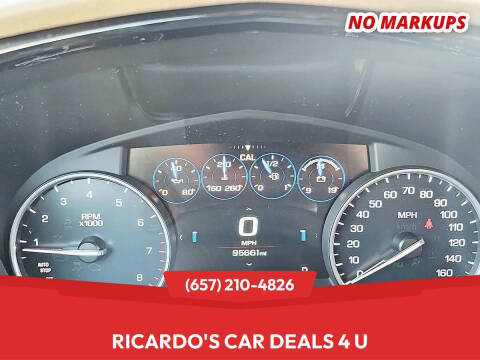 2017 Cadillac XT5 Platinum