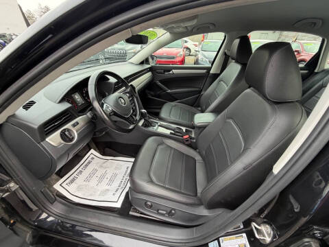 2020 Volkswagen Passat SE