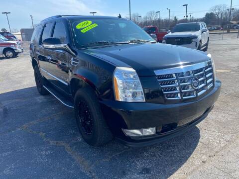 2008 Cadillac Escalade for sale at Budjet Cars in Michigan City IN