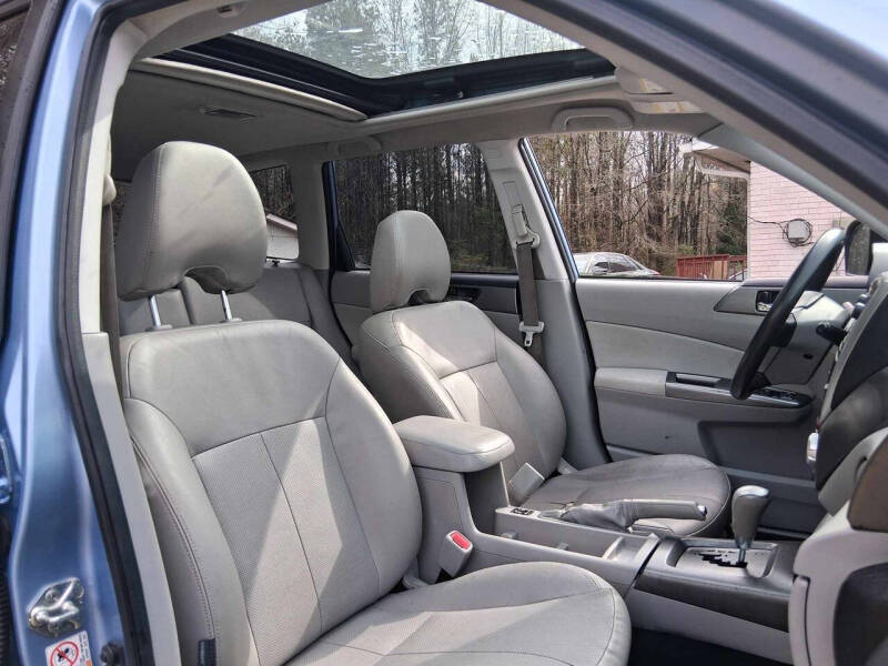 2012 Subaru Forester 2.5X Limited