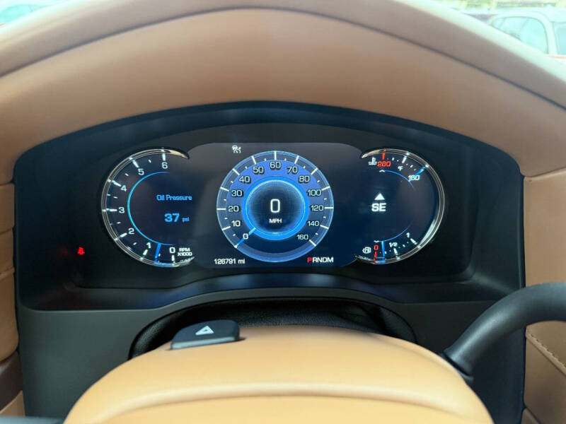 2016 Cadillac Escalade ESV Platinum