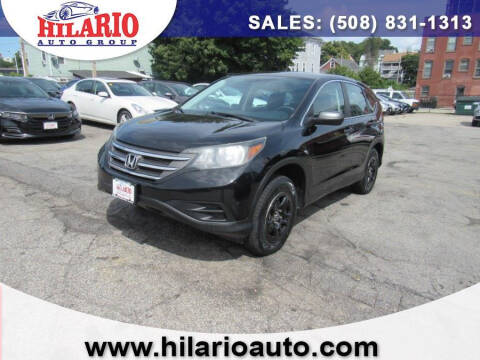 2014 Honda CR-V for sale at Hilario's Auto Sales in Worcester MA