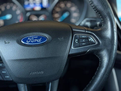 2018 Ford Focus Titanium