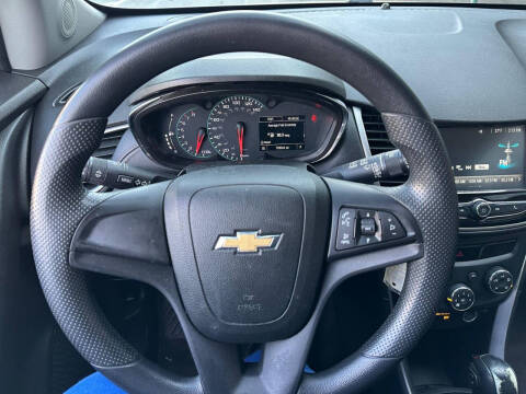 2017 Chevrolet Trax LS