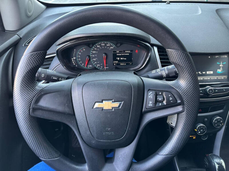 2017 Chevrolet Trax LS